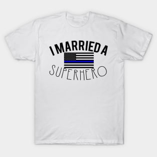 Police Superhero T-Shirt